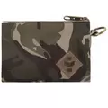 Revelry Mini Broker Small Zippered Money Bag Camo Brown