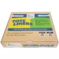 Green Scissor 48"x36" Tote Liners - 25/Pack
