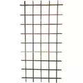 A&G 4'x8' Redwood Ladder Trellis
