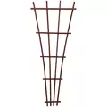 A&G 6' Redwood Fan Trellis