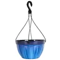 Gardener Select 12" Hanging Basket Drip Blue 11.85"x11.85"x6.69" 24/CS