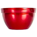 Gardener Select 12" Hanging Basket Metallic Red 11.85"x11.85"x6.69" 24/CS