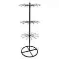 Gardener Select Spinner Display Black Metal 23"x61" 36 Hooks