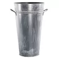 Gardener Select 12" Tall Bucket with Handle Antique Black 6.7"x4.7"x12" 24/CS