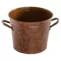 Gardener Select 8" Bucket Planter Rusty 8"x6.3"x6.5" 12/CS