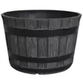 Gardener Select 12" Barn Whiskey Brl Round Planter 12/CS