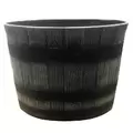 Gardener Select 14" Whiskey Brl Round Planter 12/CS