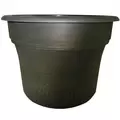 Grower Select 14.00 Orbit Pot Black / Gold 5.5gal 24/CS - 14.06in D x 10.3in H