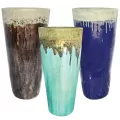 MCarr 15pc Tall Planter Pallet Mixed Colors
