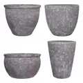 MCarr 26pc Mixed Planter Pallet Full Volcanic Plum