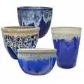 MCarr 26pc Mixed Planter Pallet Volcanic Light Blue