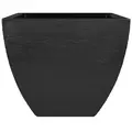 Tusco 20" Modern Square Planter Black