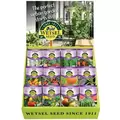 Wetsel Seed 180pk Urban Garden Display Container Vegetable Assortment