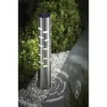WSP Cole Bright Solar Light Cut Out Bollard