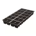 T. O. Plastics 1204 Standard Insert Black 100 Per Case 72Cs/Pl St-I-1204