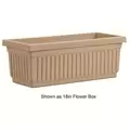 HC 24" Venetian Flower Box Sandstone Akro Mils