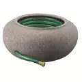 HC 21" Garden Hose Pot Black Granite Akro Mils