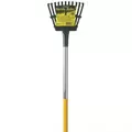 Flexrake Shrub Rake w/ 8" Flex-Steel Head 48" AlumiLite Handle