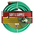 Swan 5/8"x25' Soft & Supple Reinforced Rubber/Vinyl Garden Hose
