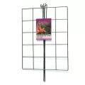 Luster Leaf 24"x18" Grow Thru Grid With 30" Legs
