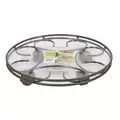 Plastec 14" Saucer Caddy Deluxe Slate