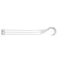 DLN E10 3STRAND PHGR ONLY WHT 50/BG 16BG/CS