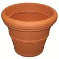 Tusco 20" Rolled Rim Planter Terra Cotta