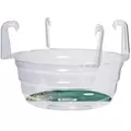 CWP 10" Hanging Basket Drip Pan with PDQ