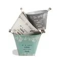 Deer Park All I Need Metal Containers Set Of 3