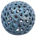 MCarr 12" Geo Sphere Milky Blue