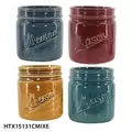 MCarr 18PC 5" Mason Jar Set