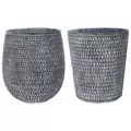 MCarr 36pc Mixed Planter Pallet Dark Gray