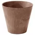 Artstone 6" Round Napa Planter Rust