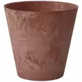 Artstone 10" Round Napa Planter Rust