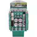 Patio Essentials 132pc Citronella Candle Display