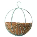 SuperMoss Large Leeds Sphere Basket Patina
