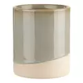 SSI Farmhouse 4" Essential Vase Earl Grey