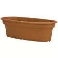HC 20" Panterra Oval Planter Clay Akro Mils
