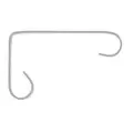 Panacea 6" White Hanging Plant Bracket