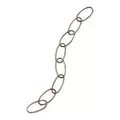 Panacea 36" Extender Chain Antique Brass