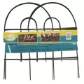 Panacea 24"x 8' Green Arch Folding Fence