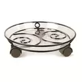 Plastec 12" Spiral Caddy Black