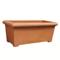 Tusco 32" Rectangle Planter Washed Terra Cotta