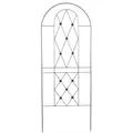 AGW Button Tall Trellis Black