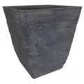 HC 15" Tahoe Square Planter Slate