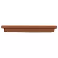 HC 15.5" Accent Planter Saucer Clay Akro Mils