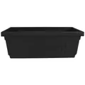 HC 18" Venetian Flower Box Black