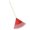 Corona Rake Poly 30"/30t Wide Head