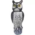 Dalen 18" Owl Motion Activated Solar Powered