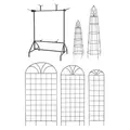 Deer Park 23pc Arch Top Trellis with Display